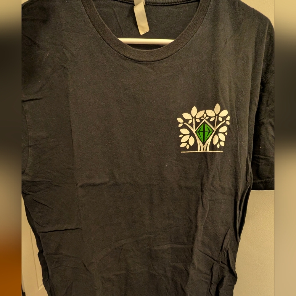 Diamond Tree Dispensaries Black tee
